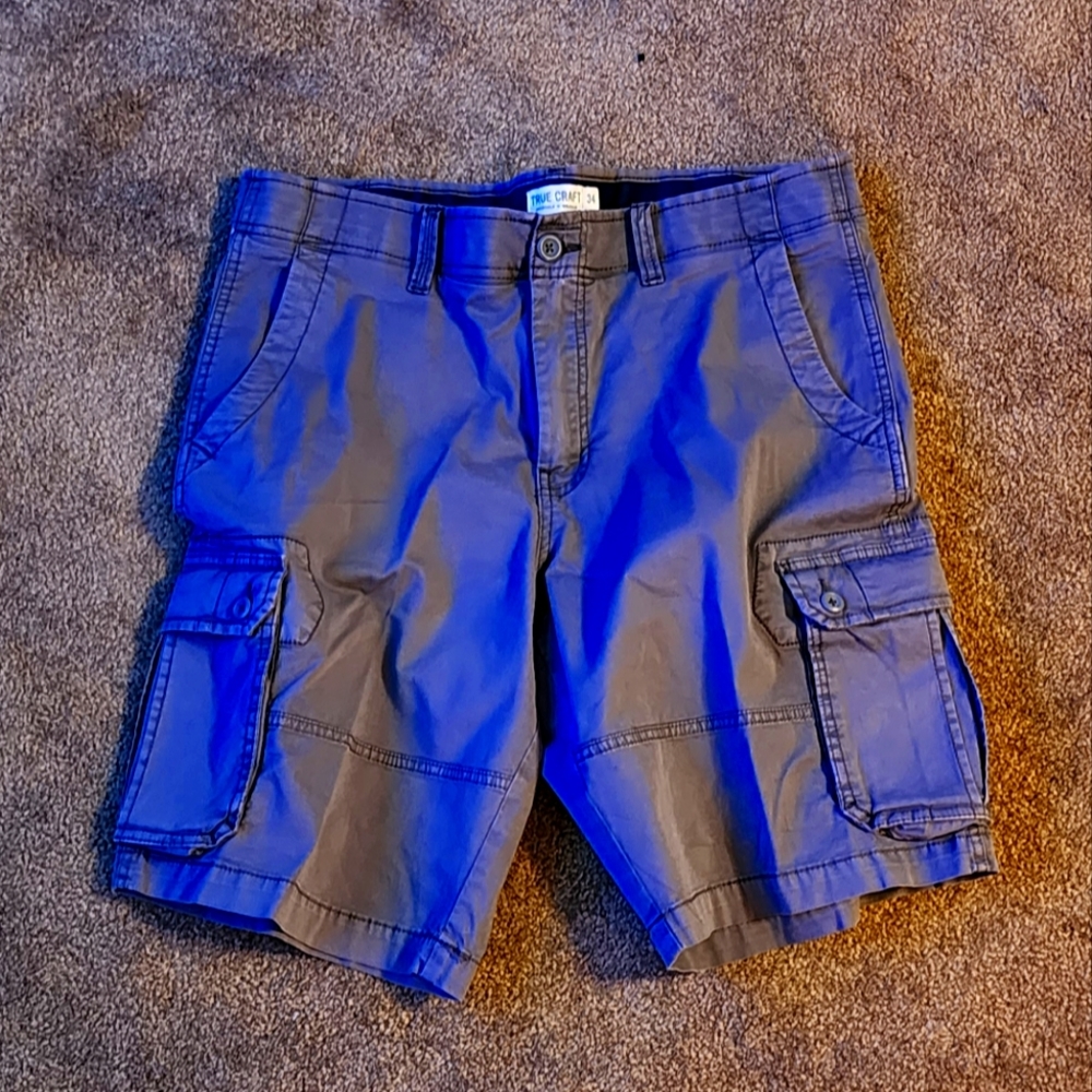Mens True Craft Cargo shorts